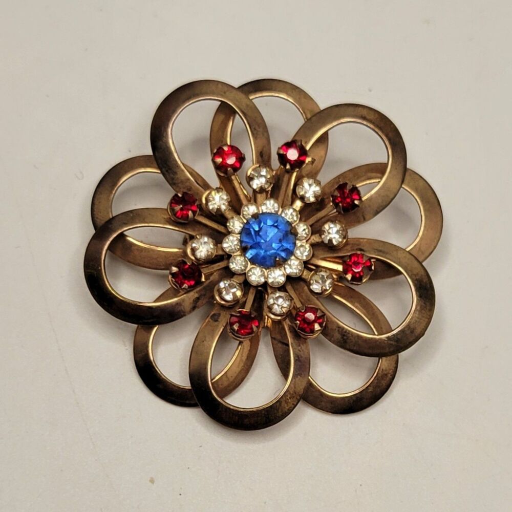 Vtg Brooch